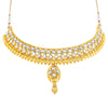 Sukkhi Fabulous Gold Plated Choker Necklace Set for women