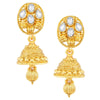 Sukkhi Fabulous Gold Plated Choker Necklace Set for women
