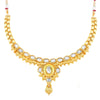 Sukkhi Beguiling Gold Plated Choker Necklace Set for women