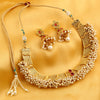 Sukkhi Bollywood Collection Ravishing Reversible Gold Plated Necklace Set for women