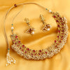 Sukkhi Bollywood Collection Trendy Gold Plated Laxmi Design Necklace Set for women