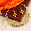 Sukkhi Bollywood Collection Reversible Delightly Red and Green Gold Plated Necklace Set for women
