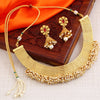 Sukkhi Bollywood Collection Reversible Graceful Gold Plated Necklace Set for women