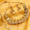 Sukkhi Graceful Gold Plated Necklace Set for women