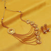 Sukkhi Eye-catchy Jalebi Design 7 String Gold Plated Necklace Set