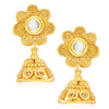 Sukkhi Beguiling 4 String Jalebi Gold Plated Necklace Set for women