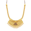 Sukkhi Dazzling Gold Plated Jalebi Necklace Set for women