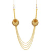Sukkhi Classic 4 String Gold Plated Necklace set for women