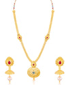 Sukkhi Amazing Gold Plated Necklace Set for women