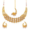 Sukkhi Pleasing Gold Plated Necklace Set for women