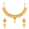 Sukkhi Delightly Gold Plated necklace set for women