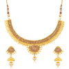 Sukkhi Attractive Gold Plated necklace set for women