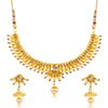 Sukkhi Classic Gold Plated necklace set for women