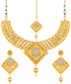 Sukkhi Amazing Jalebi Gold Plated necklace set for women