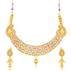 Sukkhi Fabulous Gold Plated necklace set for women