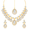 Sukkhi Appealing Gold Plated necklace set for women