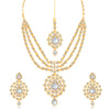 Sukkhi Beguiling Gold Plated necklace set for women