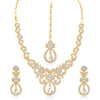 Sukkhi Ravishing Gold Plated necklace set for women