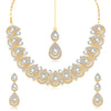Sukkhi Delightly Gold Plated necklace set for women