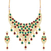 Sukkhi Stylish Gold Plated necklace set for women