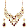 Sukkhi Moddish Gold Plated necklace set for women
