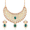 Sukkhi Attractive Gold Plated necklace set for women