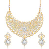 Sukkhi Classic Gold Plated necklace set for women
