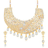 Sukkhi Graceful Gold Plated necklace set for women