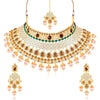 Sukkhi Amazing Gold Plated necklace set for women