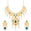 Sukkhi Fabulous Gold Plated necklace set for women