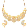 Sukkhi Resplendent Gold Plated necklace set for women
