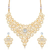 Sukkhi Stylish Gold Plated necklace set for women