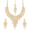 Sukkhi Moddish Gold Plated necklace set for women