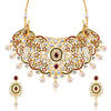 Sukkhi Dazzling Gold Plated necklace set for women