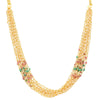 Sukkhi Bollywood Collection Appealing Gold Plated Multicolour Necklace Set For Women
