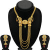 Sukkhi Bollywood Collection Classy String Gold Plated Necklace Set for women