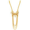 Sukkhi Bollywood Collection Classy String Gold Plated Necklace Set for women