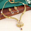 Sukkhi Bollywood Collection Blossomy Gold Plated Necklace Set For Women