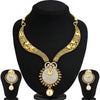 Sukkhi Bollywood Collection Traditional Gold Plated Necklace Set For Women