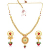 Sukkhi Incredible Gold Plated Jalebi Necklace Set For Women