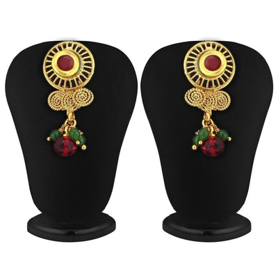 Sukkhi Incredible Gold Plated Jalebi Necklace Set For Women