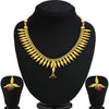 Sukkhi Blossomy Gold Plated Necklace Set For Women