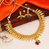 Sukkhi Blossomy Gold Plated Necklace Set For Women