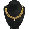 Sukkhi Blossomy Gold Plated Necklace Set For Women