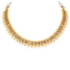 Sukkhi Bollywood Collection Cluster Gold Plated Choker Necklace Set For Women