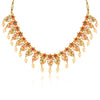Sukkhi Blossomy flowered Gold Plated necklace Set for Women