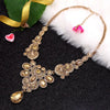 Sukkhi Pleasing Gold plated filigree design collar necklace for women