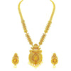 Sukkhi traditional Gold Plated Haram Necklace Set For Women
