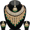 Trushi by Sukkhi Lavish Gold Plated Necklace Set for Women