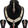 Trushi by Sukkhi Lavish Gold Plated Necklace Set for Women